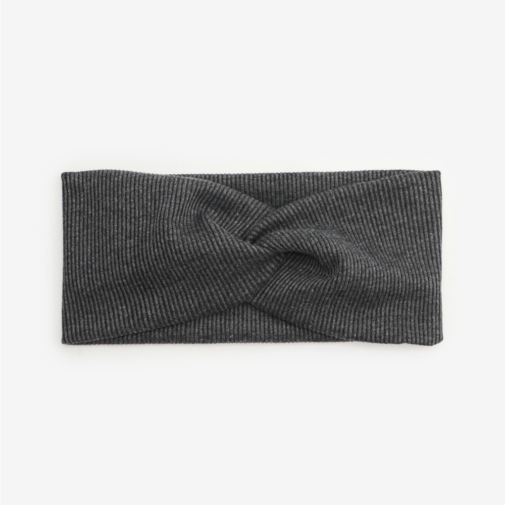 Twisted Ribbed Head-wrap Headband